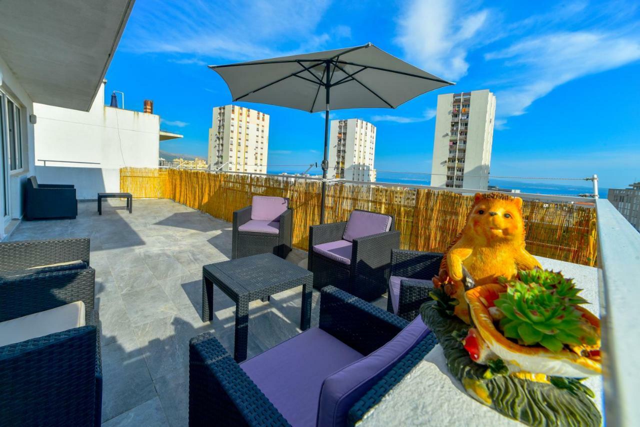 Penthouse Zia Split Apartment Exterior photo